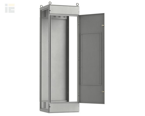 YKM50-2000-600-600-31-S | SMART Корпус металлический ГРЩ 2000х600х600мм IP31 | IEK