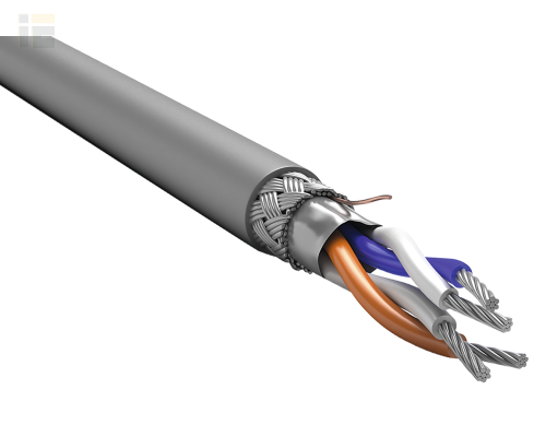 RC3-RS485-02-SF-2101 | ITK Кабель RS-485 2х2х0,6 нг(А)-LS серый (200м) |