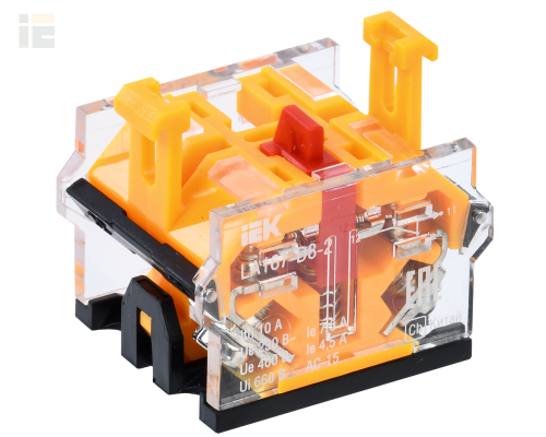 BDK30-2 | Дополнительный контакт для светосигнальной арматуры 1р для серии D8 | IEK