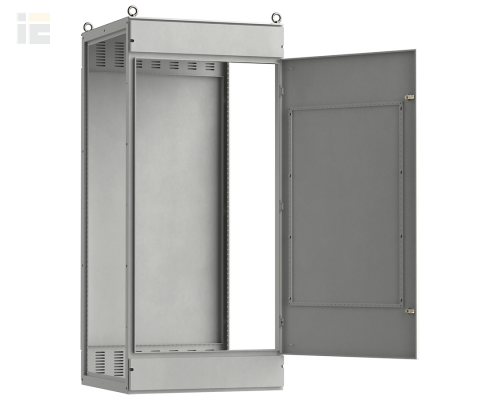 YKM50-1800-800-800-31-S | SMART Корпус металлический ГРЩ 1800х800х800мм IP31 | IEK