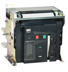 ARMAT Воздушный автоматический выключатель стационарного исполнения 3P F 100кА 4000А расцепитель TT с комплектом аксессуаров 220В: мотор привод катушка включения катушка отключения IEK