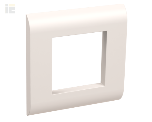 CKK-40D-RK2-K01 | Рамка для КМКУ на 2 модуля белая | IEK