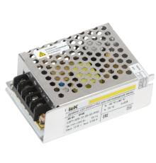 Драйвер LED ИПСН-PRO 25Вт 12В блок-клеммы IP20 IEK