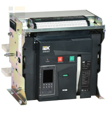 ARMAT Воздушный автоматический выключатель стационарного исполнения 3P F 100кА 3200А расцепитель TD с комплектом аксессуаров 220В: мотор привод катушка включения катушка отключения IEK