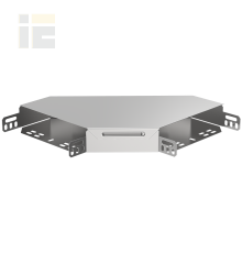 ESCA Поворот 90град 50х200мм IEK