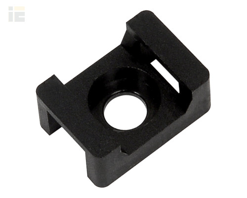 UHP33-22-16-5-100-K02 | Площадка ПМ 22х16х5мм под винт черная (100шт) | IEK