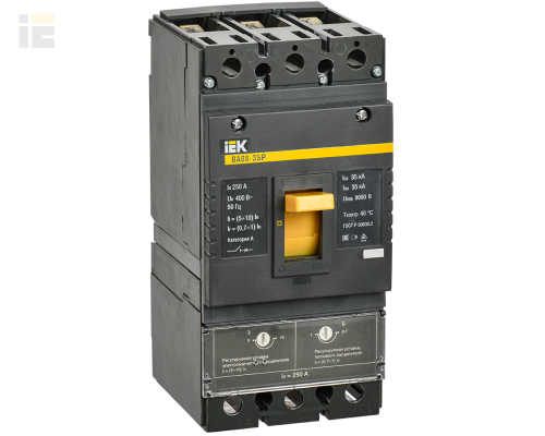 SVAR30-3-0250 | Выключатель автоматический ВА88-35Р 3Р 250А 35кА | IEK