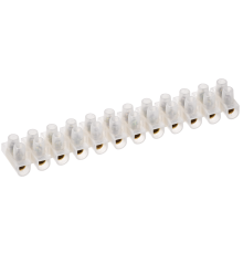 Зажим контактный винтовой ЗВИ-15 4,0-10мм2 12пар IEK