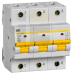MVA43-3-025-D | Автоматический выключатель ВА47-100МА без теплового расцепителя 3P 25А 10кА D | IEK