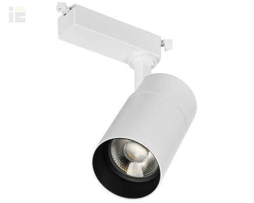 LT-DSO0-1303-30-40-K01 | LIGHTING Светильник светодиодный трековый ДТО 1303 30Вт 4000К однофазный 24град белый | IEK