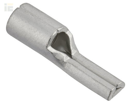 UNN10-25-15 | Наконечник штифтовой плоский НШП 25–15 без изоляции (50шт/упак) | IEK