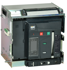 ARMAT Воздушный автоматический выключатель выдвижного исполнения 4P типоразмер A 66кА 1600А расцепитель TT с комплектом аксессуаров 220В: мотор привод катушка включения катушка отключения IEK