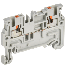 Колодка клеммная CP 1,5мм2 серая IEK