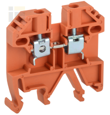 Клемма винтовая КВИ-4мм2 оранжевая IEK