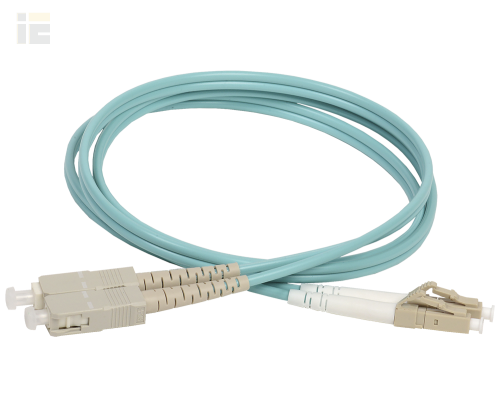 FPC5003-LCU-SCU-C2L-1M | ITK Оптический (патч-корд), MM, 50/125 (OM3), LC/UPC-SC/UPC,(Duplex),1м |