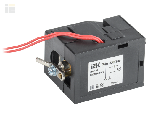 SVA70D-RN-02 | Расцепитель независимый РНм-630/800 (РНм-40) 220В MASTER | IEK