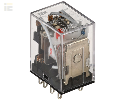 RRP20-3-05-220A-LED | Реле промежуточное РЭК78/3(MY3) с индикацией 5А 230В АC | IEK