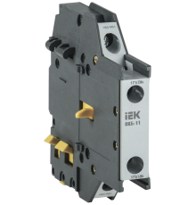 Контакт боковой дополнительный ПКБ-11 1з+1р IEK