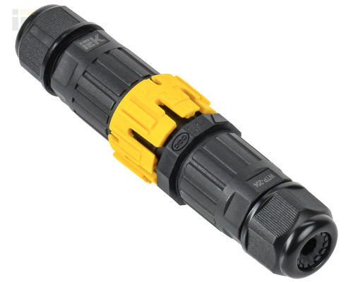 Коннектор кабельный герметичный WTP-204 3 PIN IP68
