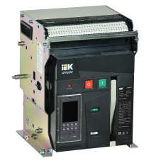 ARMAT Воздушный автоматический выключатель стационарного исполнения 3P типоразмер A 55кА 1000А расцепитель TD с комплектом аксессуаров 220В: мотор привод катушка включения катушка отключения IEK