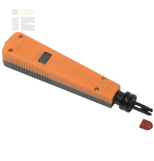 ITK Инструмент ударный для IDC Krone/110 оранжево-серый