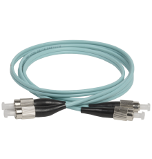ITK Оптический коммутационный соединительный шнур (патч-корд), MM, 50/125 (OM3), FC/UPC-FC/UPC, (Duplex), 3м