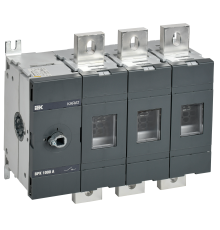 KARAT Выключатель-разъединитель ВРК без рукоятки управления 3P 1000А IEK