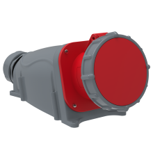 Розетка стационарная ССИ-135 63А-6ч/200/346-240/415В 3Р+РЕ+N IP67 MAGNUM IEK