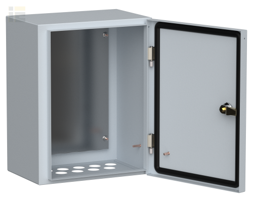 YKM40-01-54 | Корпус металлический ЩМП-1-0 (395х310х220мм) У2 IP54 | IEK