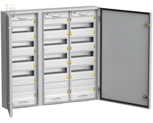 MKM11-N-180-54-Z-U | TITAN 5 Корпус металлический ЩРн-180 IP54 У2 | IEK