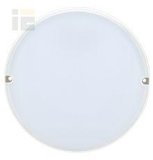 Светильник светодиодный ДПО 2001 8Вт 4000K IP54 круг белый IEK