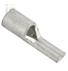 Наконечник штифтовой плоский НШП 50–20 без изоляции (50шт/упак) IEK