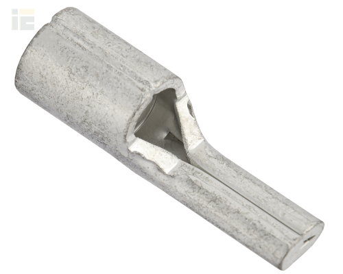 UNN10-50-20 | Наконечник штифтовой плоский НШП 50–20 без изоляции (50шт/упак) | IEK