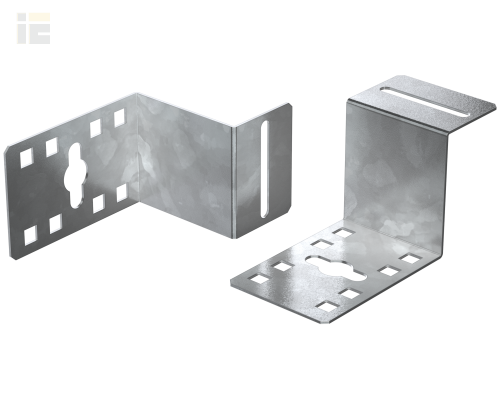 LN00-KRVP-A-SBZ | ITK Кронштейн крепл. между профилем и бок. стенкой 2шт |