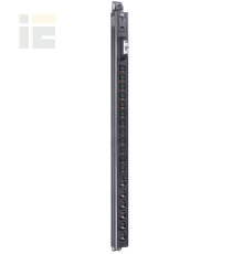 ITK BASE PDU вертикальный PV1112 23U 1 фаза 32А 6 розеток SCHUKO (немецкий стандарт) + 12 розеток C13 с клеммной колодкой и кабелем 3м вилка IEC60309 (промышленная)
