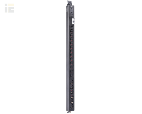 BS-PV-43-12C13-06D-12 | ITK BASE PDU PV1112 23U 1ф 32А 6SCHUKO 12C13 3м IEC60309 |