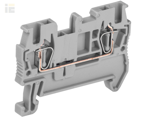 YZN11-001-K03 | Клемма пружинная КПИ 2в-1,5 17,5А серая | IEK