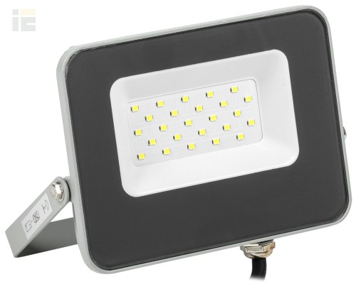 LPDO701-20-K03 | Прожектор светодиодный СДО 07-20 IP65 серый | IEK