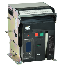 ARMAT Воздушный автоматический выключатель стационарного исполнения 3P типоразмер A 55кА 800А расцепитель TY с комплектом аксессуаров 220В: мотор привод катушка включения катушка отключения IEK