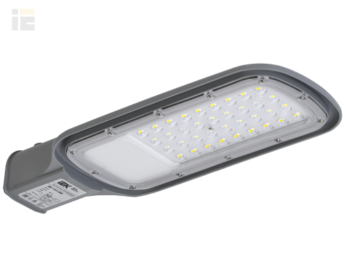 LDKU1-1012-050-5000-K03 | Светильник светодиодный ДКУ 1012-50Ш 5000К IP65 серый | IEK