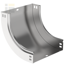 ESCA Поворот плавный 90град тип В10 100х200мм IEK