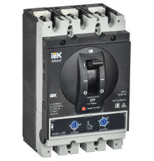 ARMAT Автоматический выключатель в литом корпусе 3P типоразмер G 85кА 225А расцепитель термомагнитный регулируемый IEK