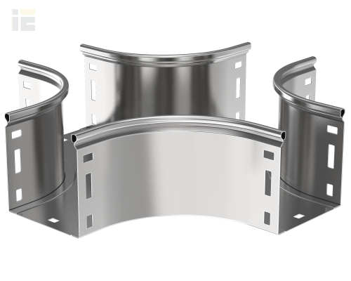 CKR01-0-080-080 | ESCA Крестовина плавная тип Г01 80х80мм | IEK