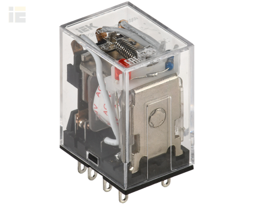 RRP20-3-05-024A-LED | Реле промежуточное РЭК78/3(MY3) с индикацией 5А 24В АC | IEK