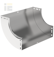 ESCA Поворот плавный 90град тип В10 50х400мм IEK