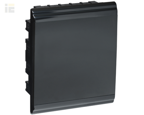MKP13-V-01-24-41-K02 | PRIME Корпус пластиковый ЩРВ-П-24 модуля встраиваемый черный IP41 | IEK