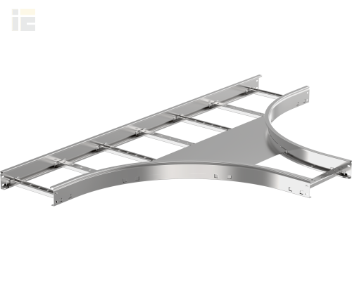 CRT05-4-055-300 | Разветвитель лестничный LESTA Т-образный 55х300мм R600 | IEK