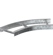 Поворот лестничный LESTA 45град 100х300мм R600 HDZ IEK