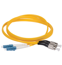 ITK Оптический коммутационный переходной шнур (патч-корд), SM, 9/125 (OS2), FC/UPC-LC/UPC, (Duplex), 70м