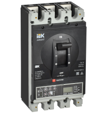 ARMAT Автоматический выключатель в литом корпусе 3P типоразмер H 50кА 400А расцепитель электронный продвинутый IEK